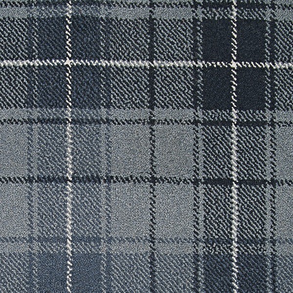 Tartan Cape Blue